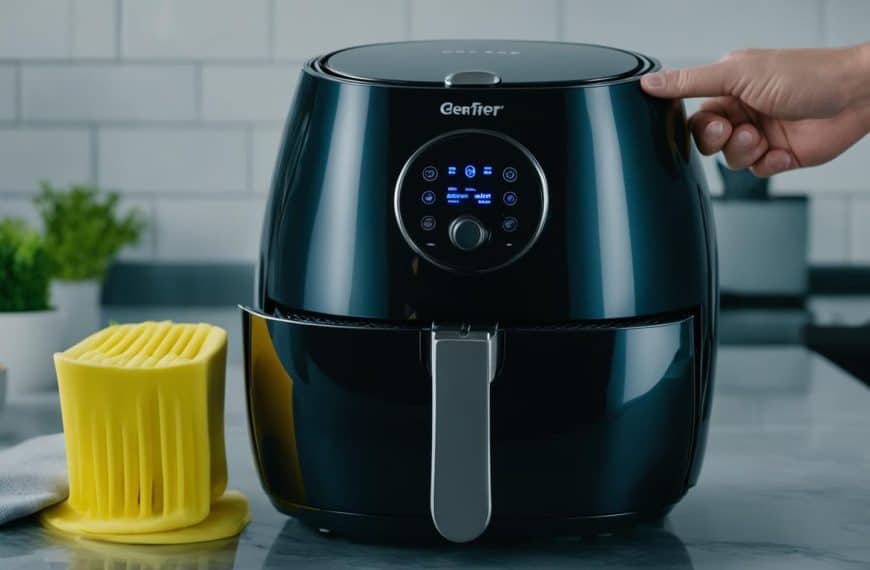 Cleaning Your Air Fryer
