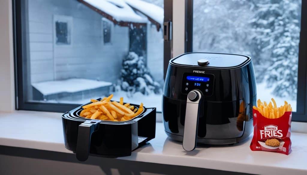 Cold Weather Air Fryer Tips