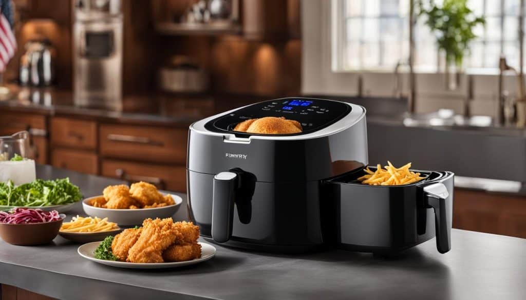 Cooking iconic dishes in the air fryer