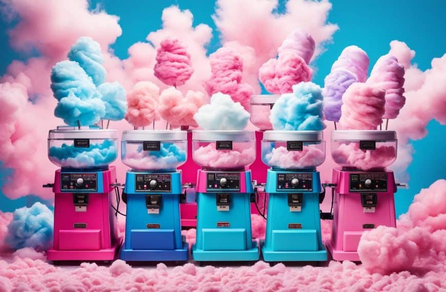 Cotton Candy Machine Types
