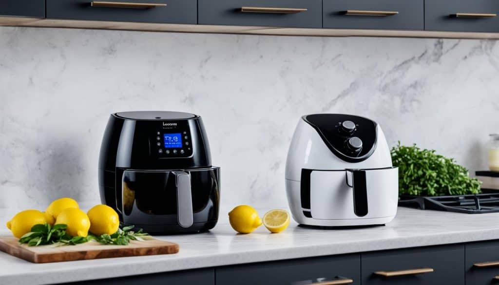 Deodorizing and refreshing your air fryer