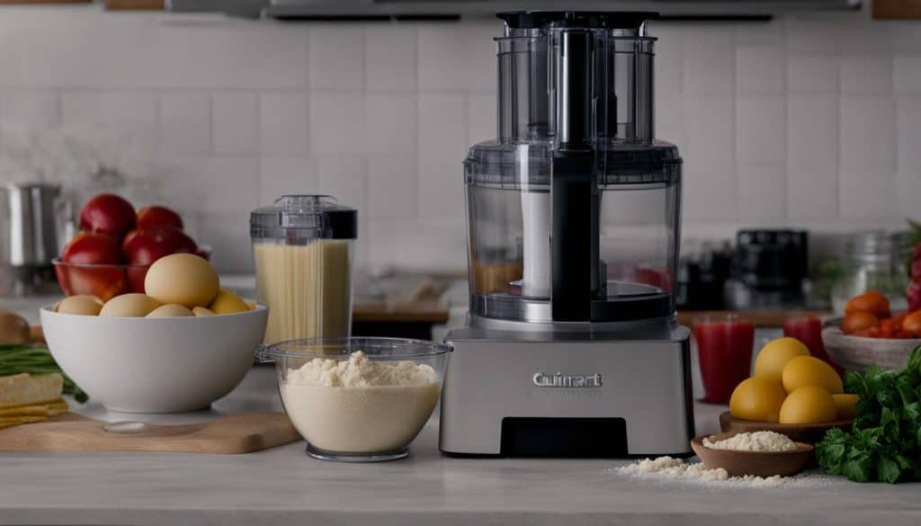 Easy and Efficient: Mastering Baking Prep with the Cuisinart Easy Prep Pro