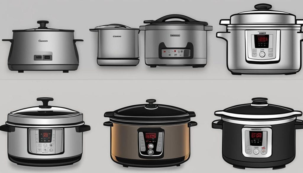 Electric and stovetop pressure cookers comparison