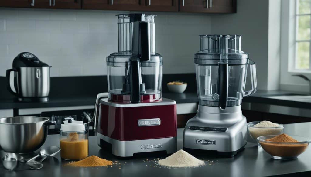 Exploring alternative food processors in the 10-13 cup range