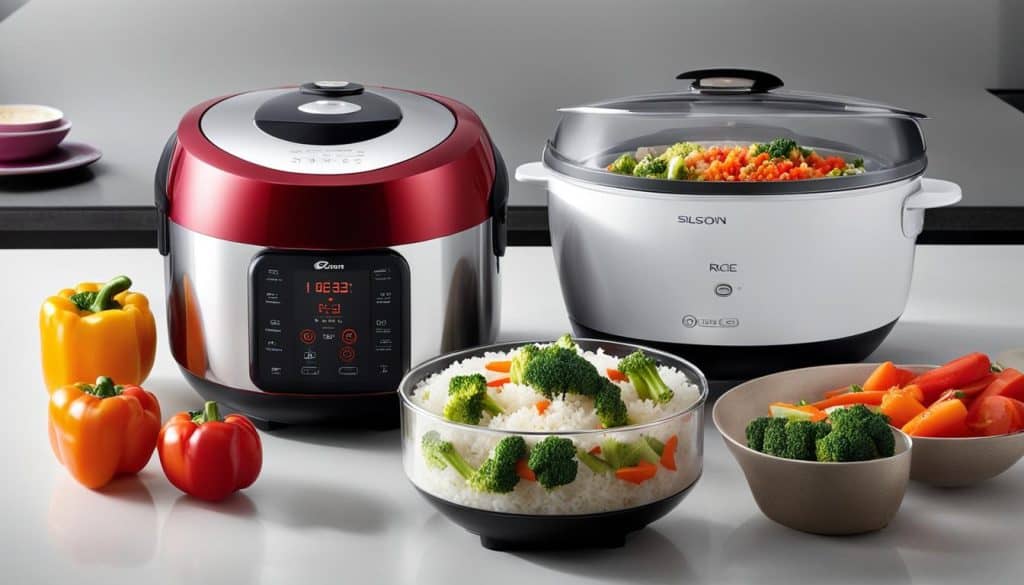 Different Types of Rice Cookers