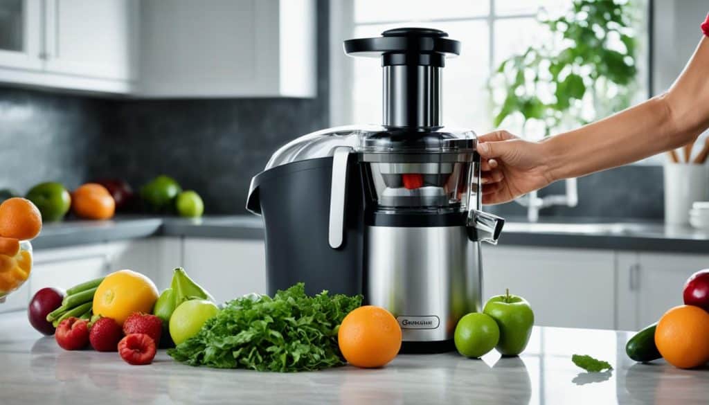 Maintaining Your Juicer
