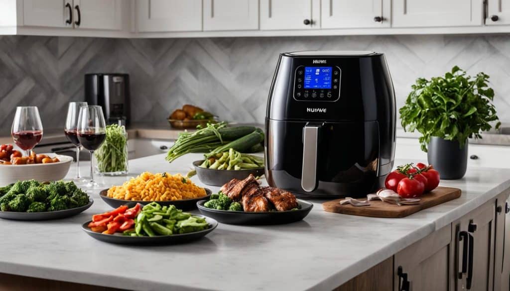 Nuwave Brio Smart Air Fryer with Wi-Fi connectivity