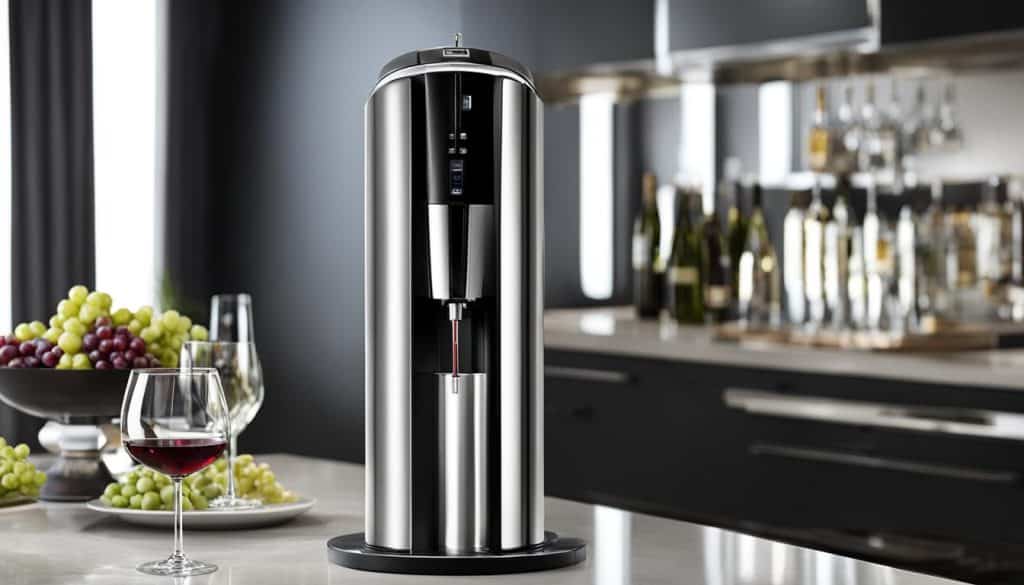Pressurized Wine Dispenser