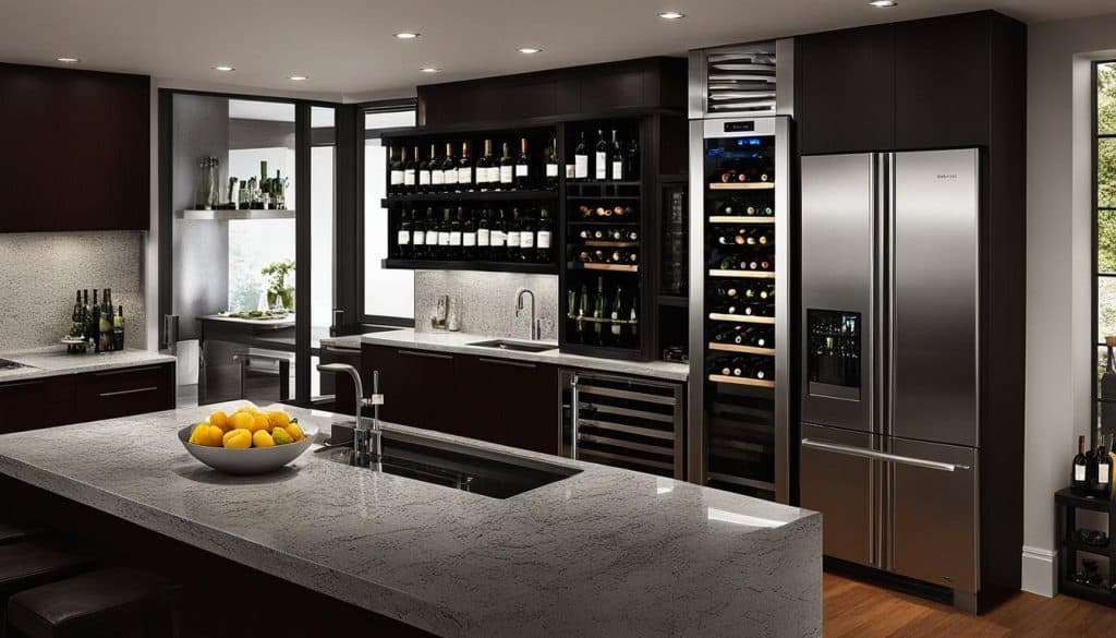 Refrigerated Wine Dispenser