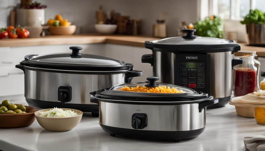 Slow Cooker Sizes