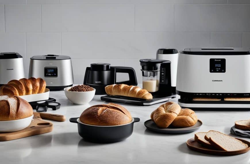 Types of Bread Makers