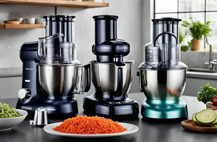 Types of Food Processors