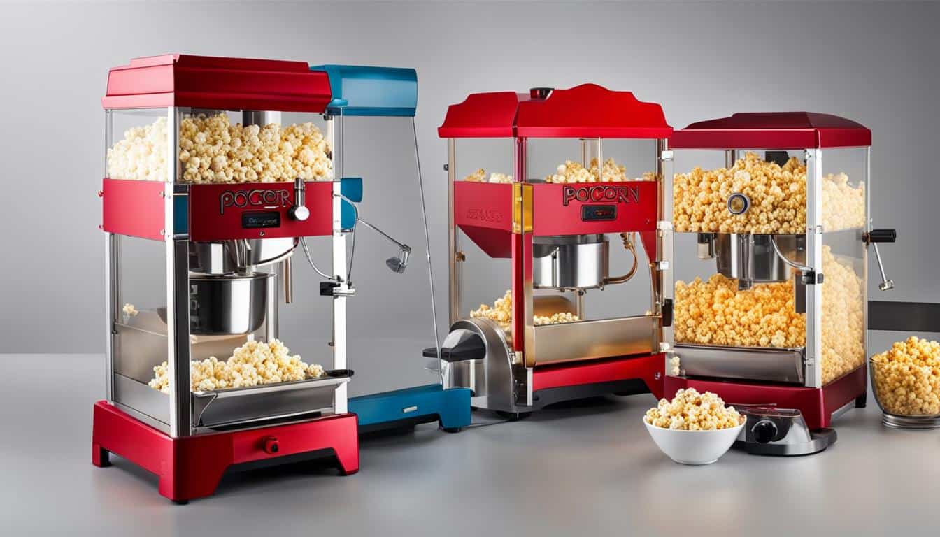 Types of Popcorn Makers