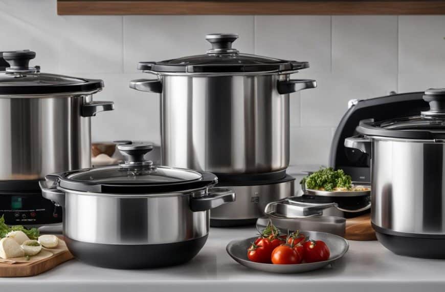 Types of Pressure Cookers