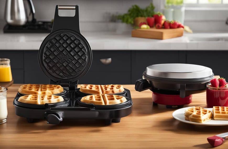 Types of Waffle Makers