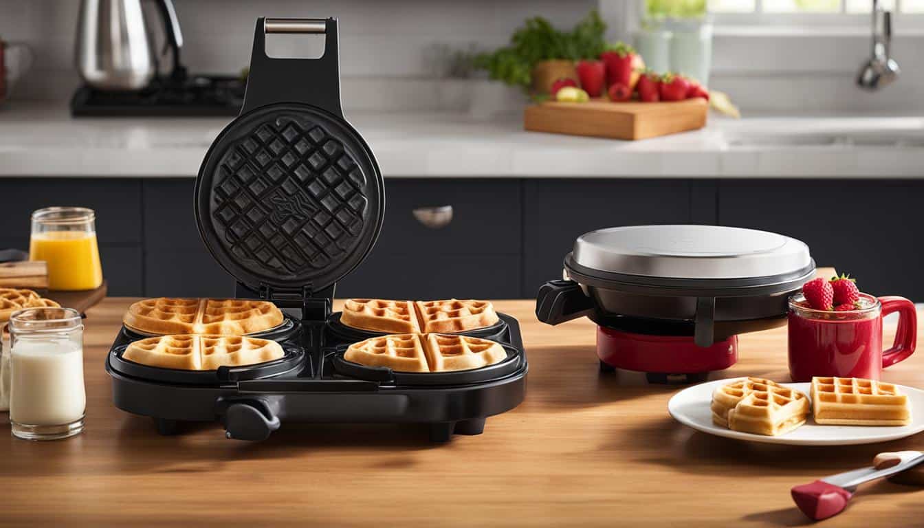 Types of Waffle Makers