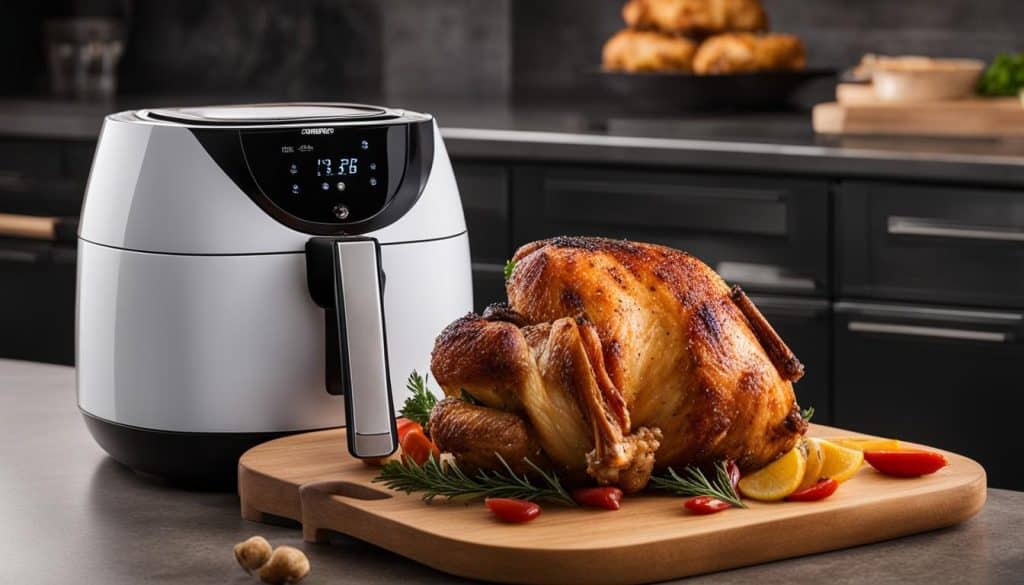 air fryer for whole chicken