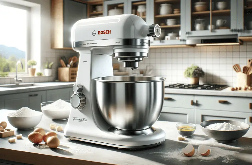 Bosch Universal Plus Stand Mixer Review