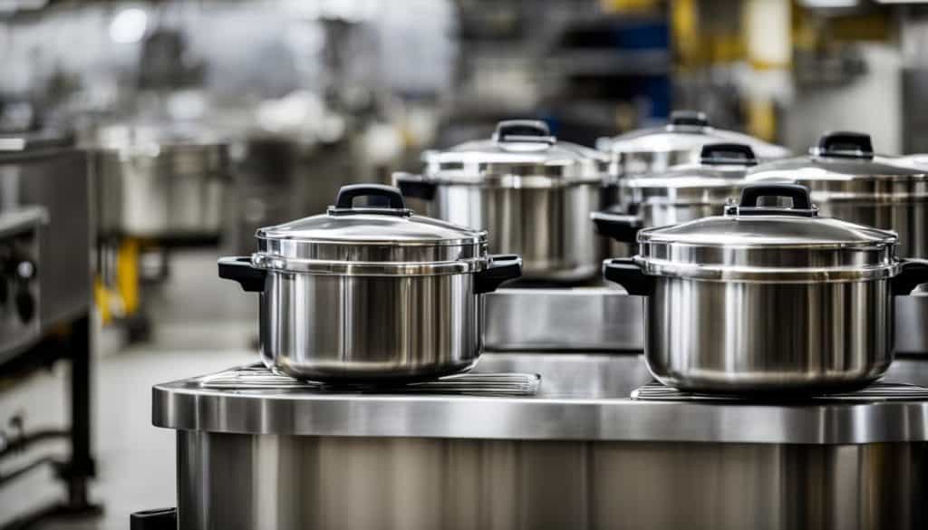 canning pressure cookers
