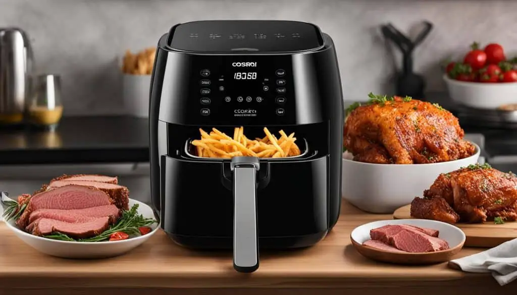 cosori compact air fryer