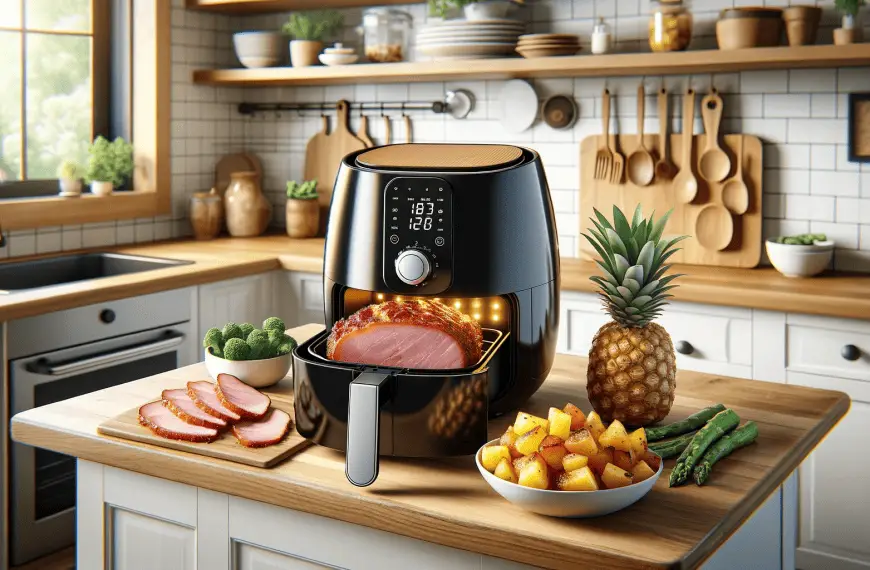 How to Cook Country Ham Slices in Air Fryer