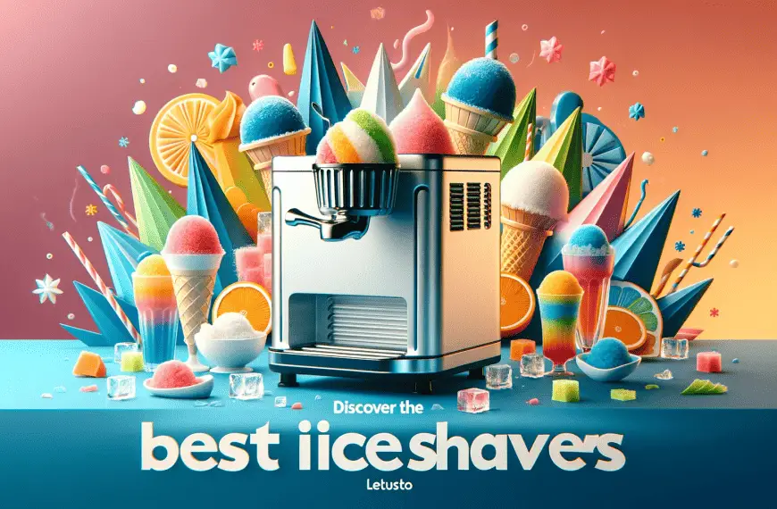 Best Cube Ice Shaver Machines