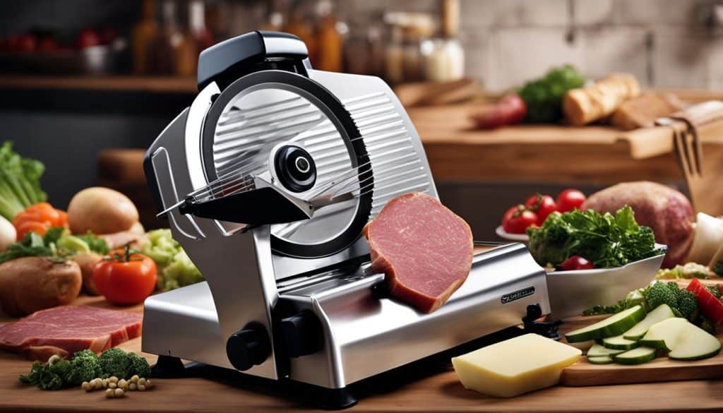 different types of food slicers