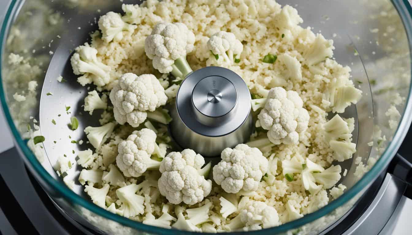 food processor for cauliflower rice