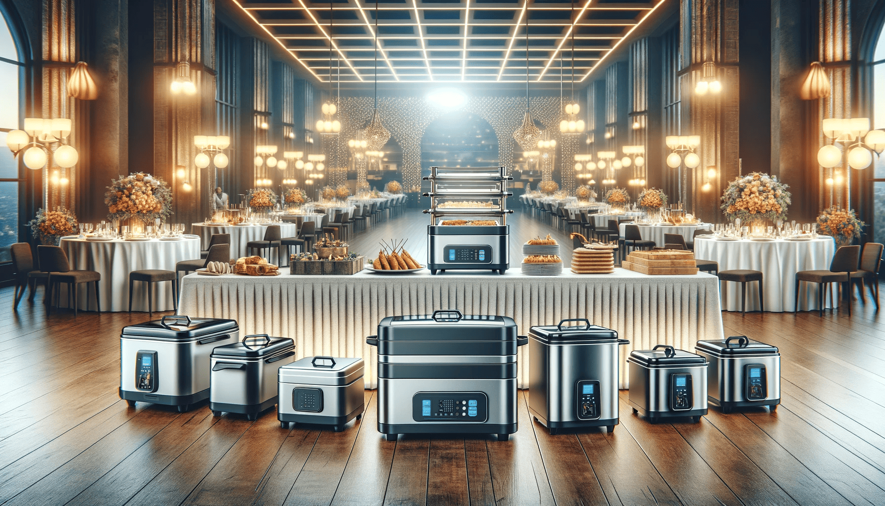 Top 5 Food Warmers for Caterers and Event Planners