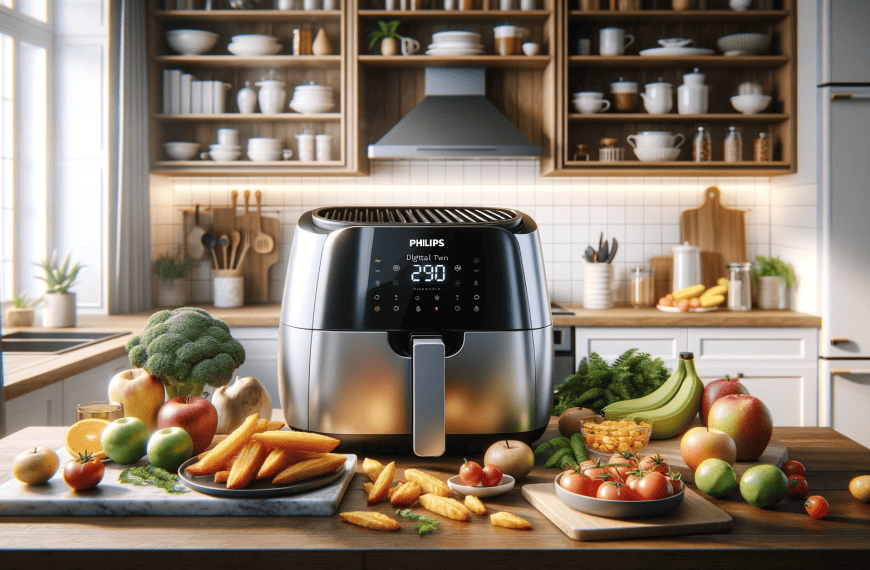 Best Air Fryer for GAPS Diets: Philips Kitchen Appliances Digital Twin