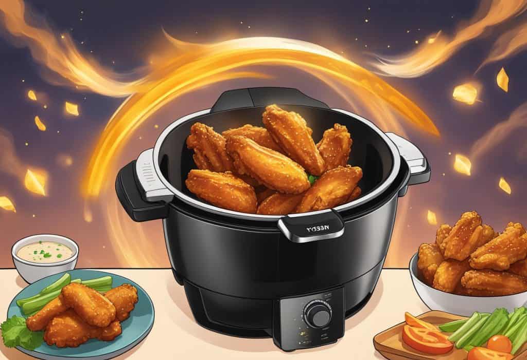 Transform Your Appetizer Game: Tyson Chicken Wings in the Air Fryer