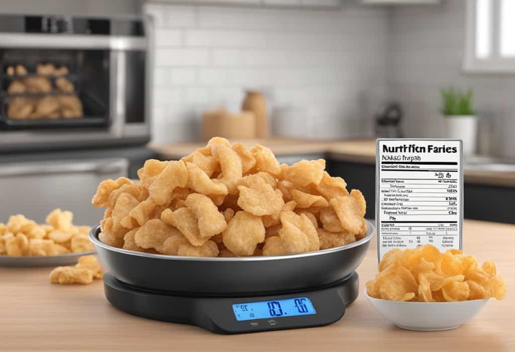Navigating Nutrition: Macros and Calorie Counts in Pork Rinds
