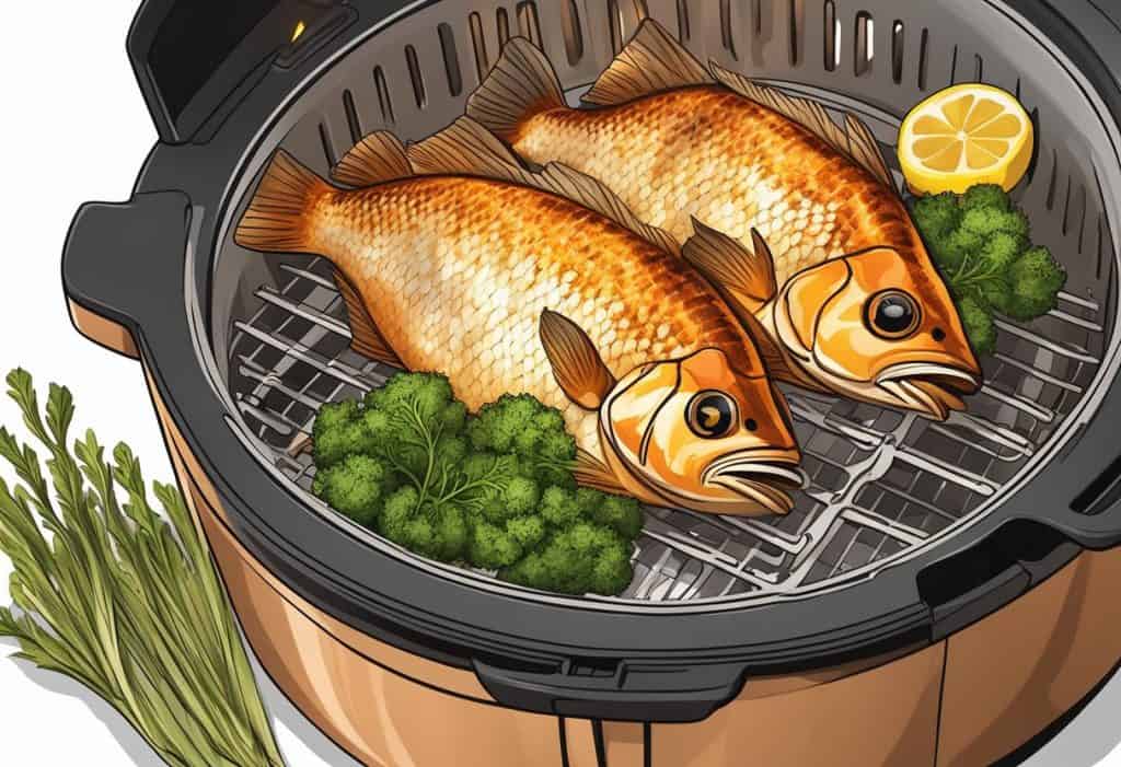 Ready to transform rockfish into a crispy delight using your air fryer?