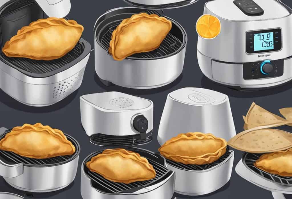 When you opt to reheat your empanadas in an air fryer, you're making a smart choice for a healthier meal