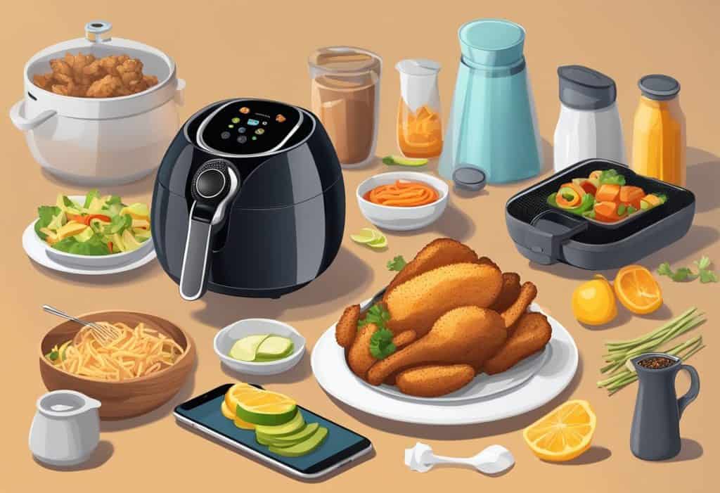 Going Viral: Air Fryer Recipes and Trends on Social Media