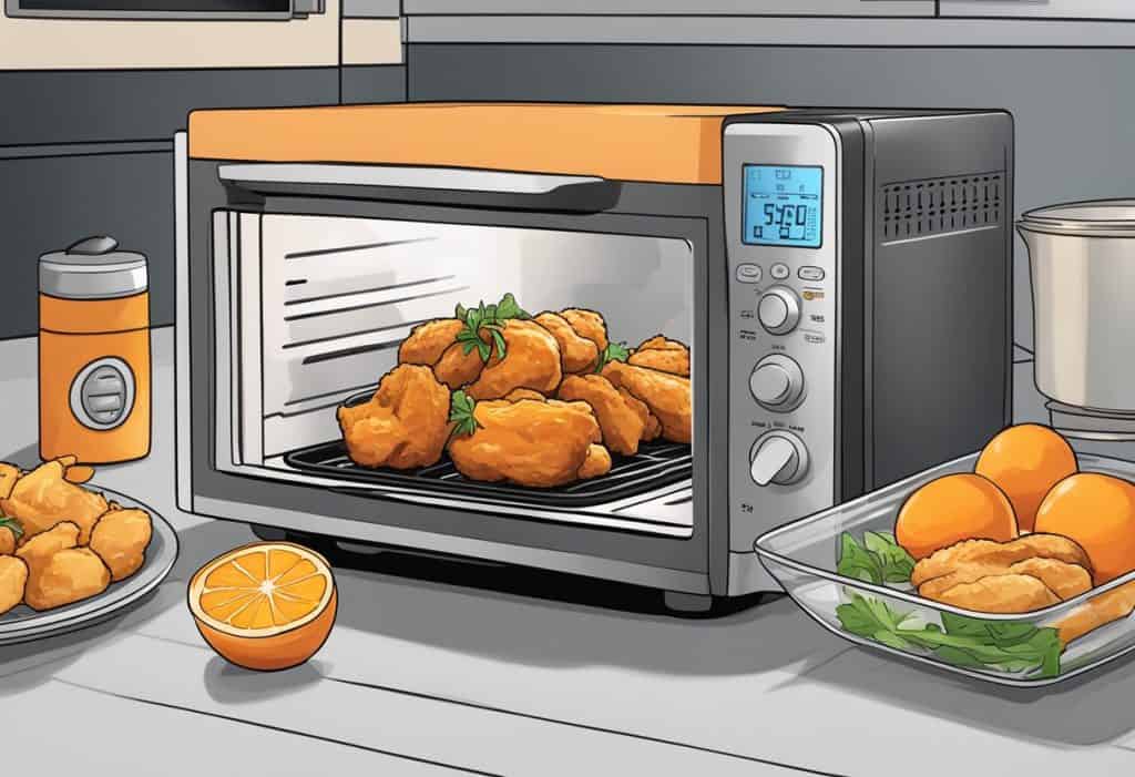 Quick Microwave Solutions For Orange Chicken