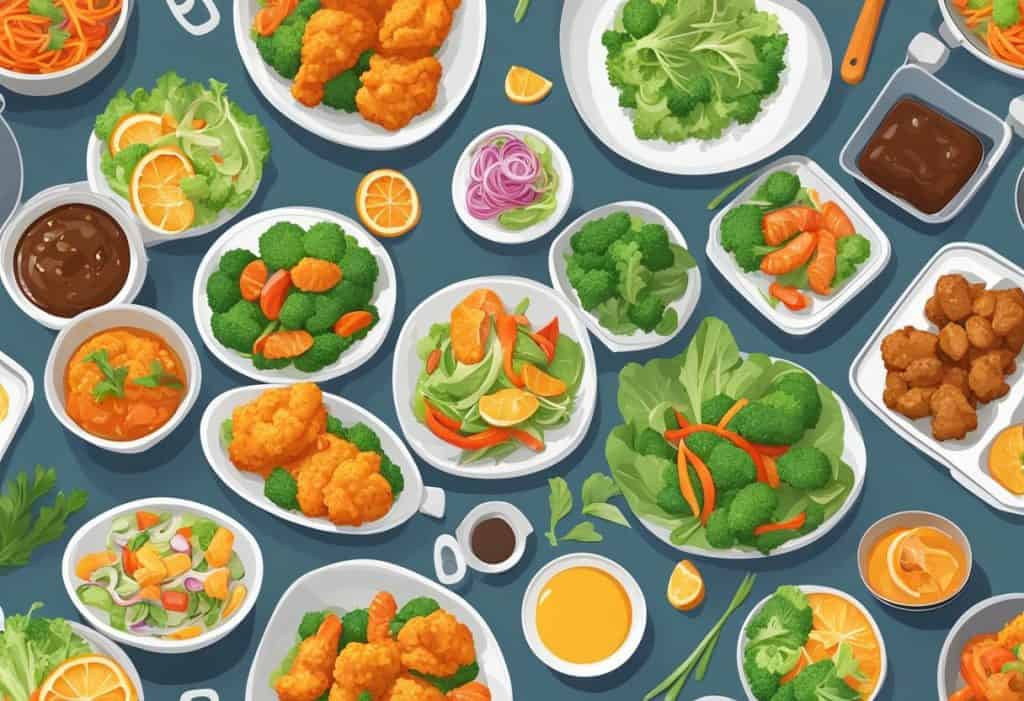 Healthy Side Dishes To Accompany Orange Chicken