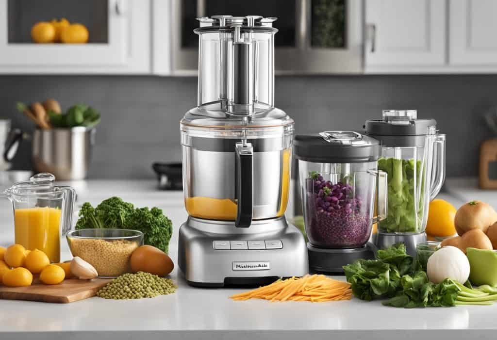When you're in the market for a KitchenAid 7 Cup Food Processor, you'll notice it's quite accessible both online and in physical stores.