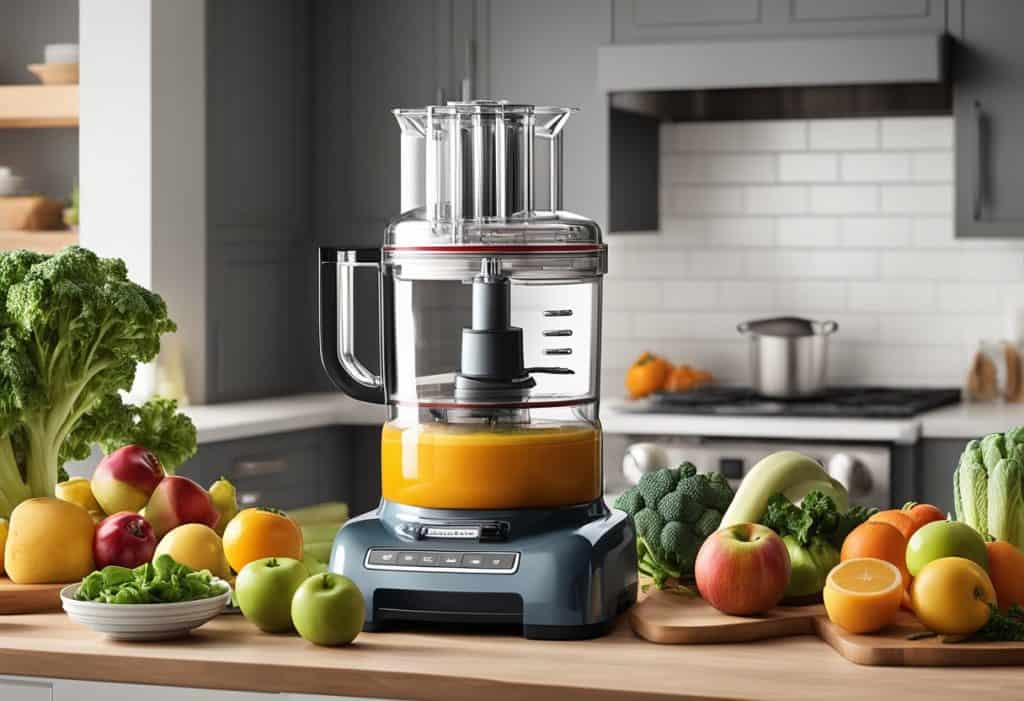 how the KitchenAid 7 Cup Food Processor stacks up against its close competitors