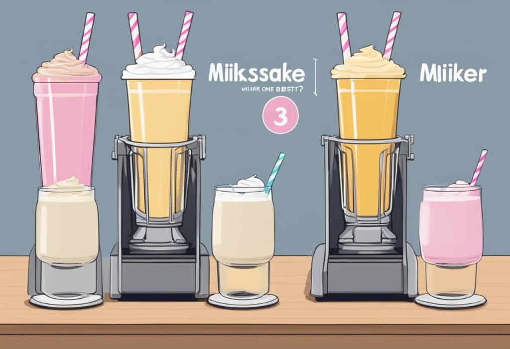 Comparing Milkshake Mixers: Which One Whips Up the Best?