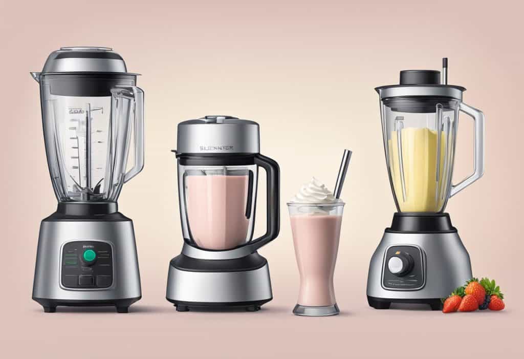 Blender or Milkshake Maker: Choosing the Right Tool for Creamy Treats