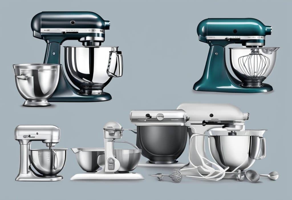 Lifespan and Durability: Bosch and KitchenAid Mixers