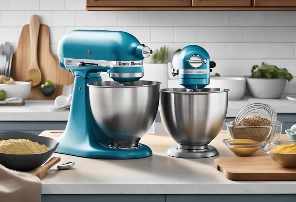 Pros and Cons: Bosch and KitchenAid Stand Mixers