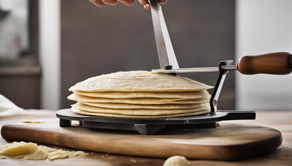 manual tortilla press