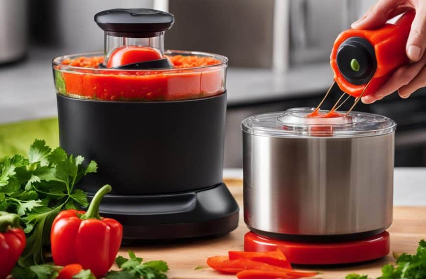 mini food processors for Pureeing sauces and dips