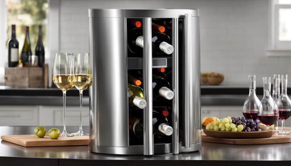 multi-bottle wine dispenser