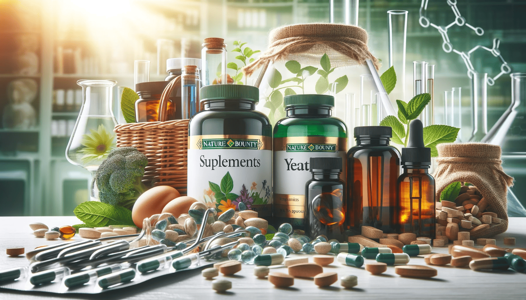Nature's Bounty's reputation shines bright, offering a wide range of high-quality supplements at accessible prices. They're a popular choice for health-conscious folks thanks to their commitment to trusted ingredients, rigorous testing, and positive customer reviews.