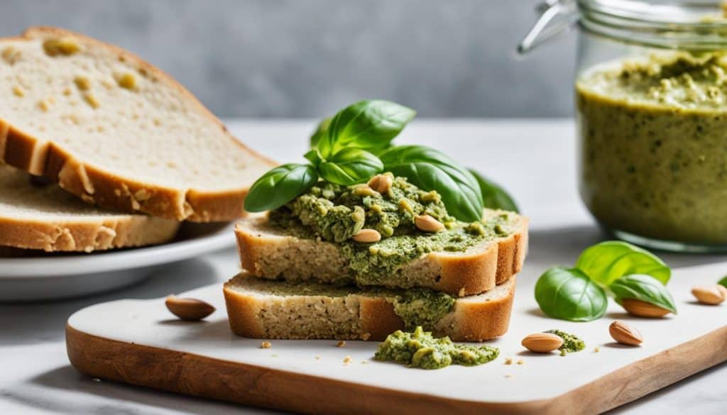 nut butter and pesto made with a mini food processor