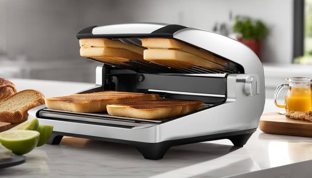 panini press toaster