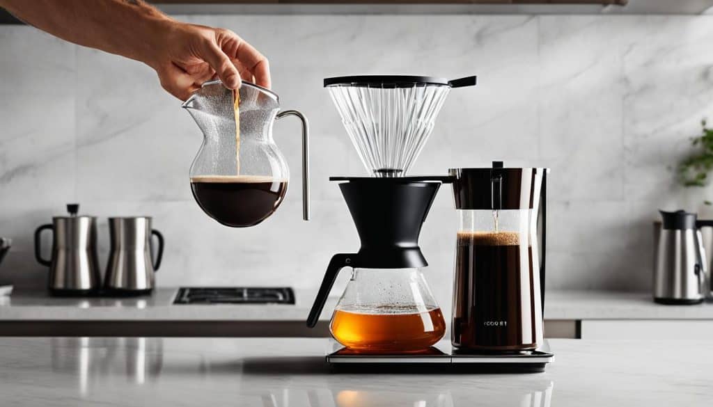 pour over brewers